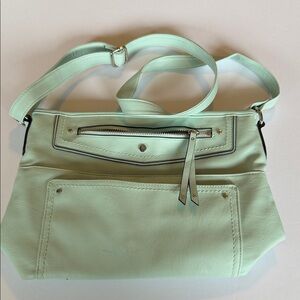 Chic Mint Crossbody Bag